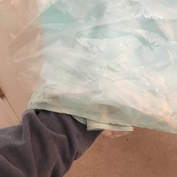 Blue prom dress - Picture 7 of 8